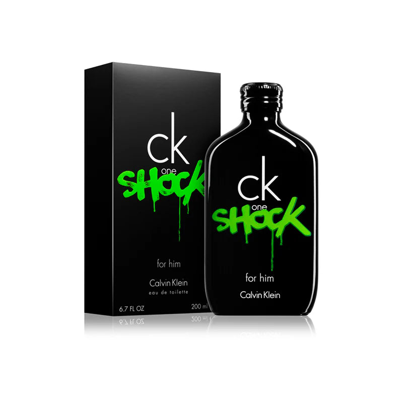 CALVIN KLEIN CK ONE SHOCK FOR HIM - Main Image