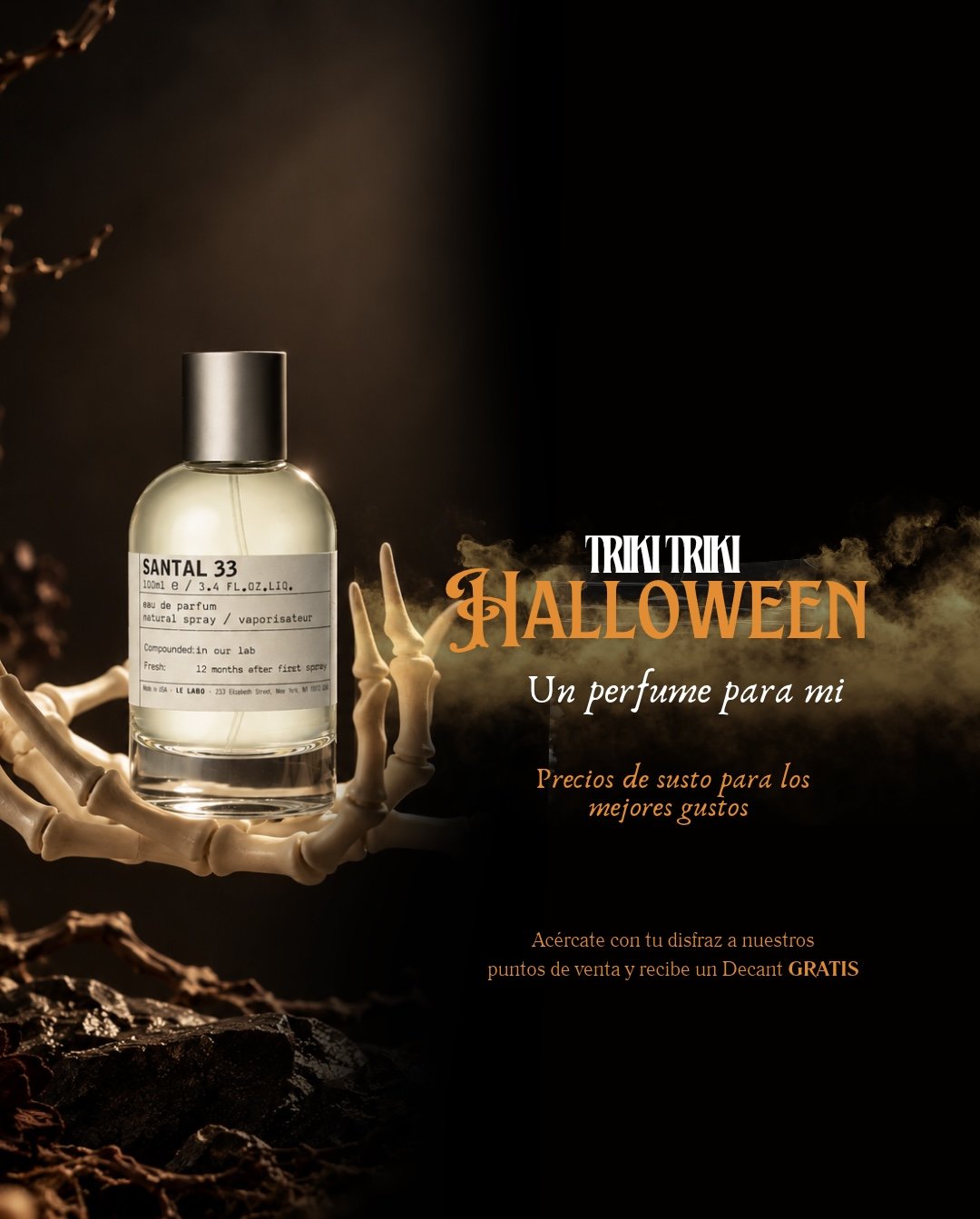 Triki Triki Halloween - Un perfume para mi