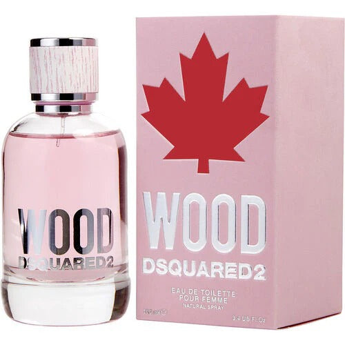 DSQUARED WOOD EDT POUR FEMME