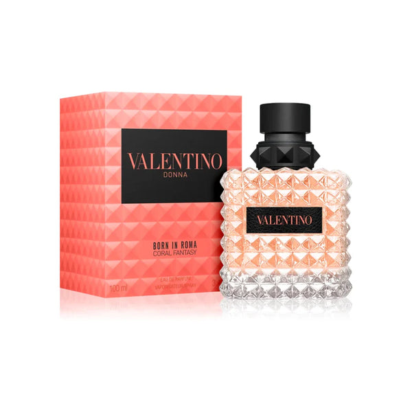 VALENTINO DONNA BORN IN ROMA CORAL FANTASY