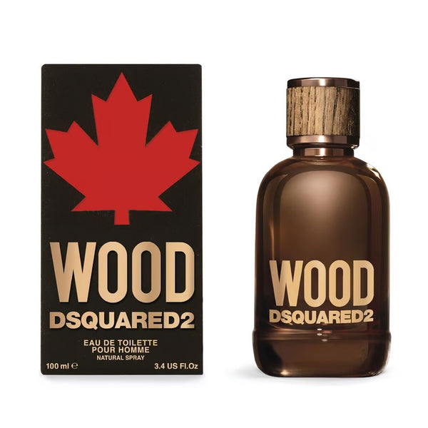 DSQUARED WOOD EDT POUR HOMME