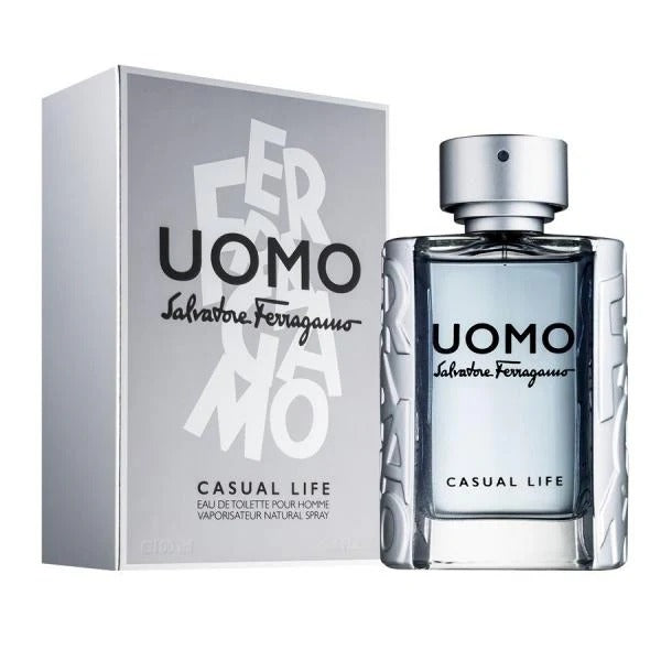 UOMO FERRAGAMO CASUAL LIFE