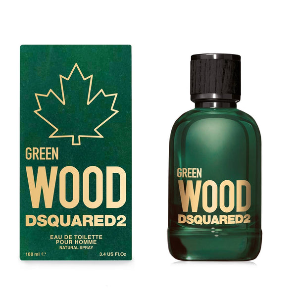 DSQUARED GREEN WOOD