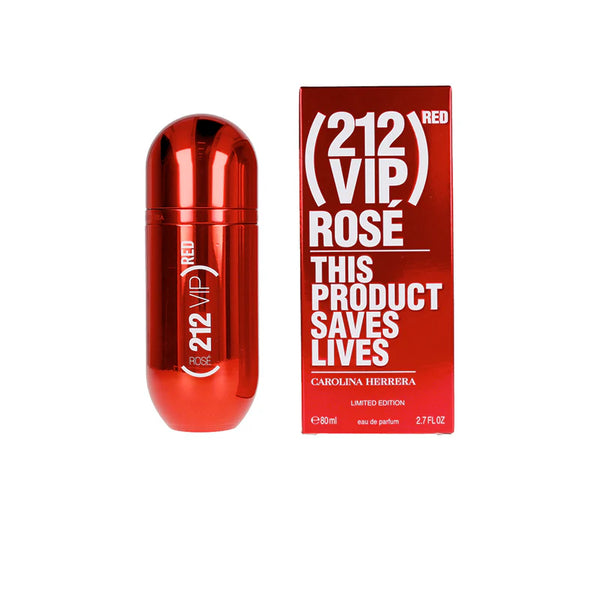 CAROLINA HERRERA 212 VIP ROSE RED