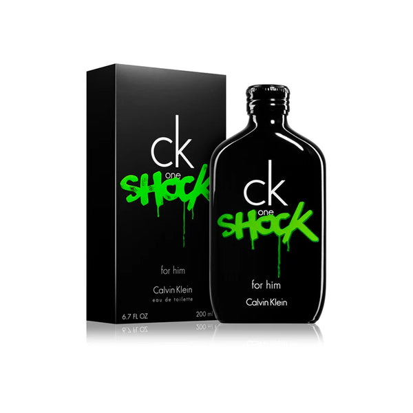 CALVIN KLEIN CK ONE SHOCK FOR HIM