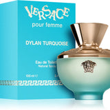 VERSACE DYLAN TURQUOISE POUR FEMME