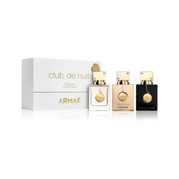 MINI SET 3 PIEZAS CLUB DE NUIT PARA MUJER ARMAF EDP 30ML