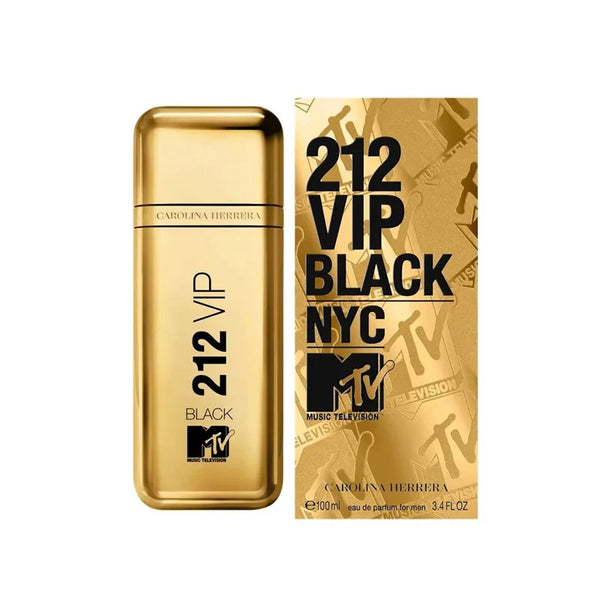 CAROLINA HERRERA 212 VIP BLACK MTV