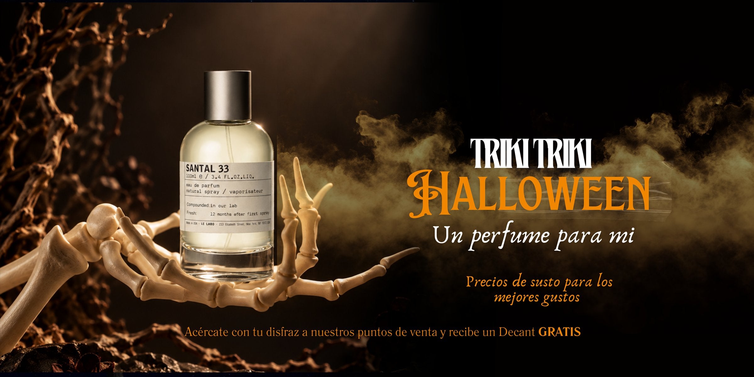 Triki Triki Halloween - Un perfume para mi