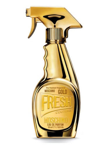 Fragancia Gold Fresh Couture