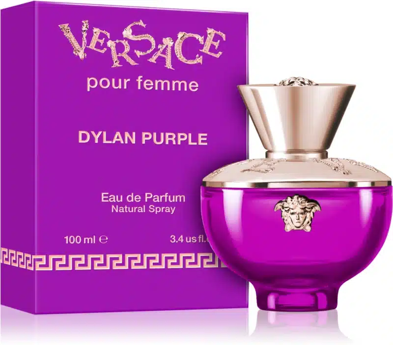 VERSACE POUR FEMME DYLNA PURPPLE