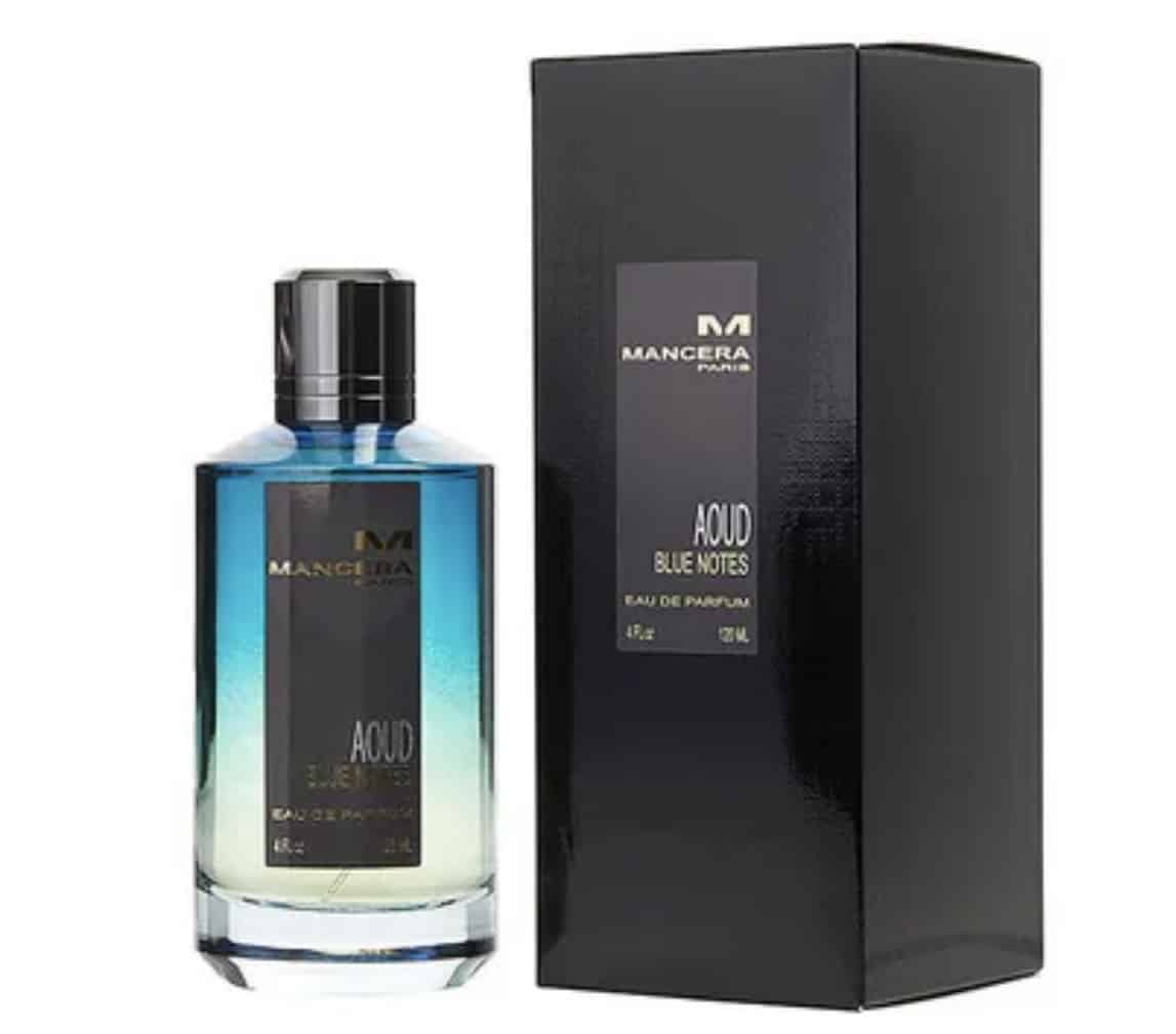 Aoud Blue Notes de Mancera