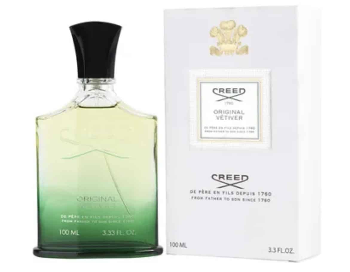 Original Vetiver de Creed