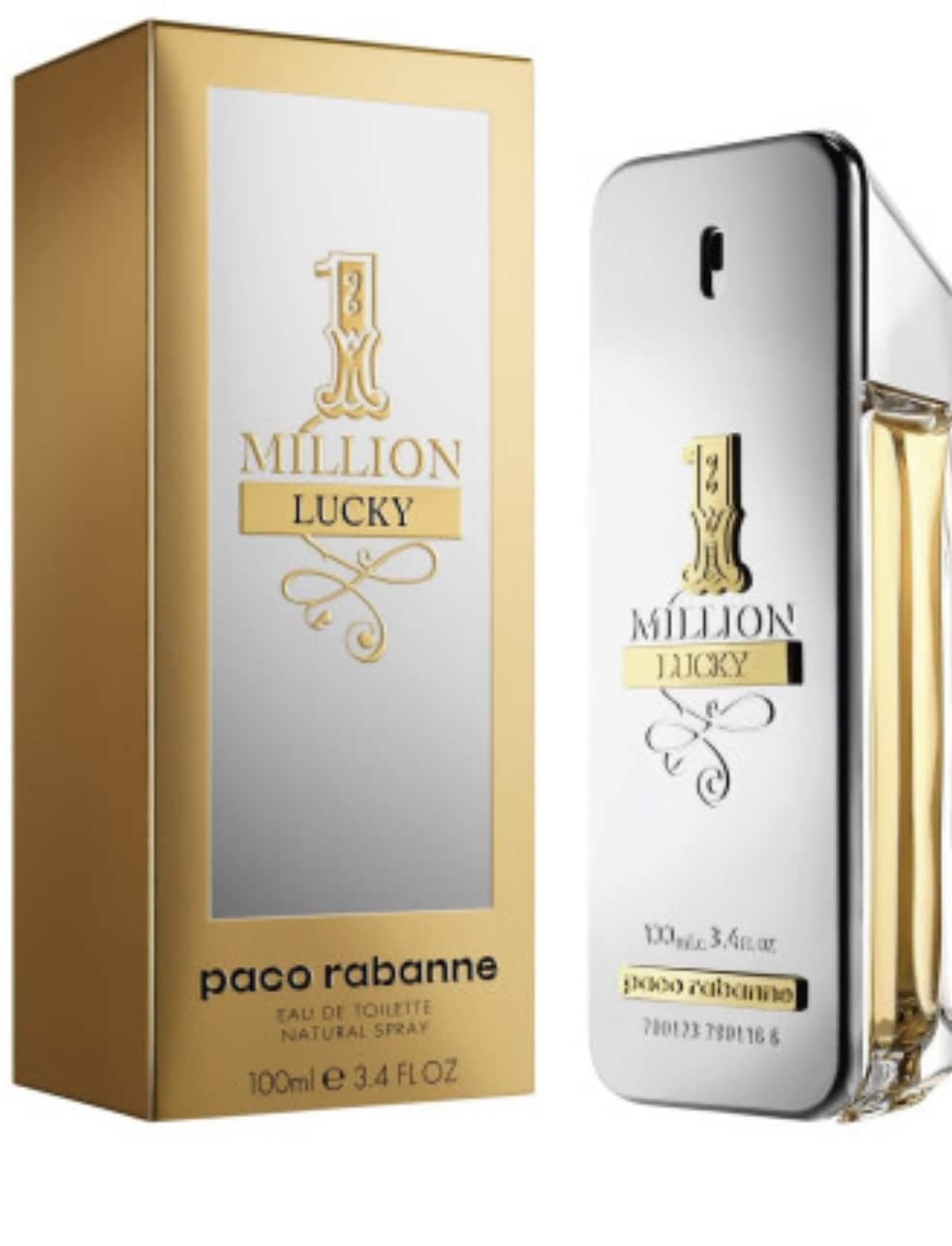 ONE MILLION LUCKY Paco Rabanne