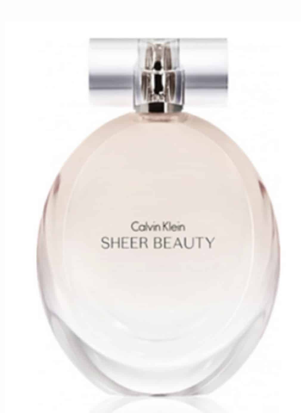 Sheer Beauty de Calvin Klein